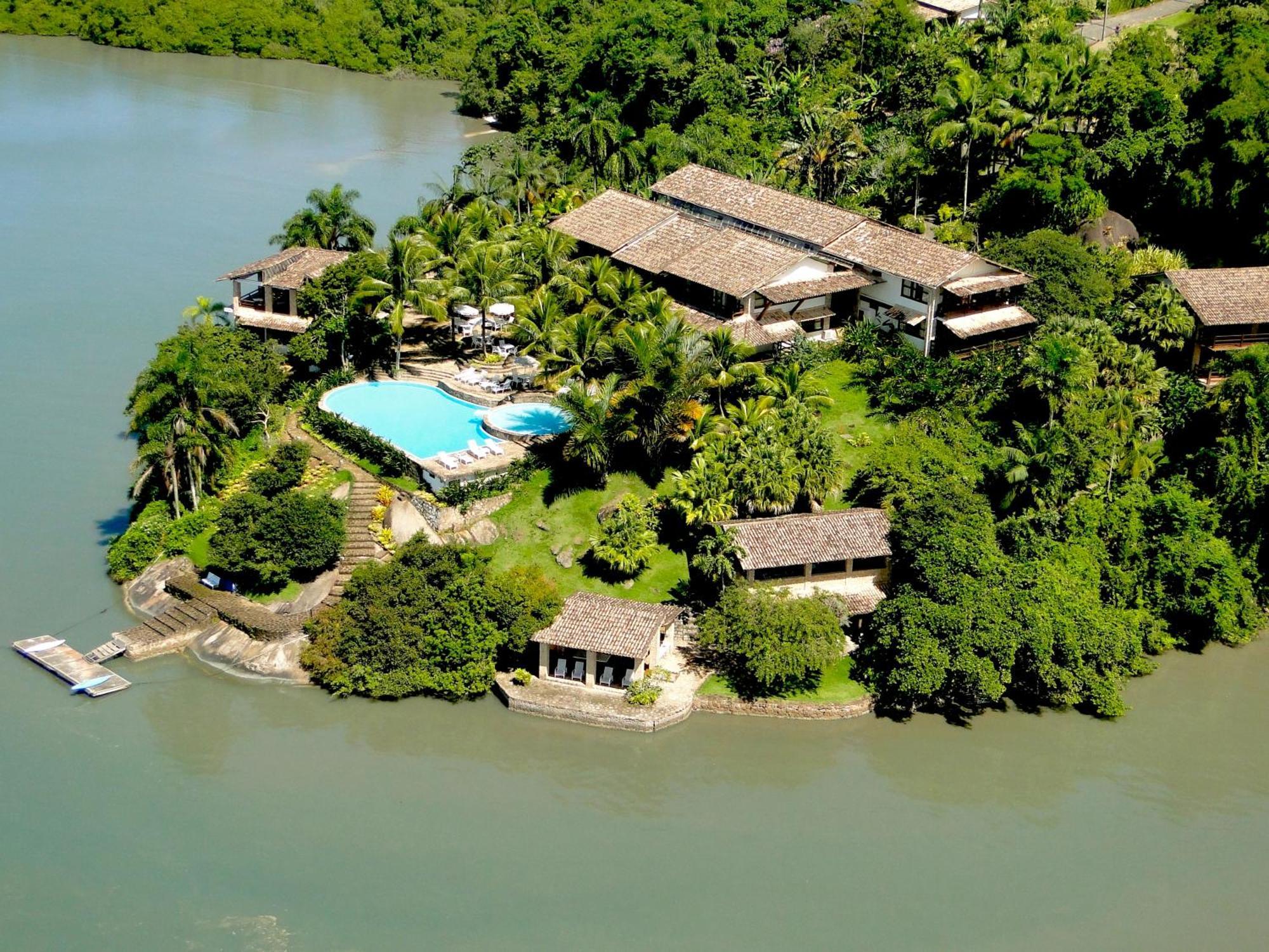Santa Clara Hotel Paraty Exterior foto