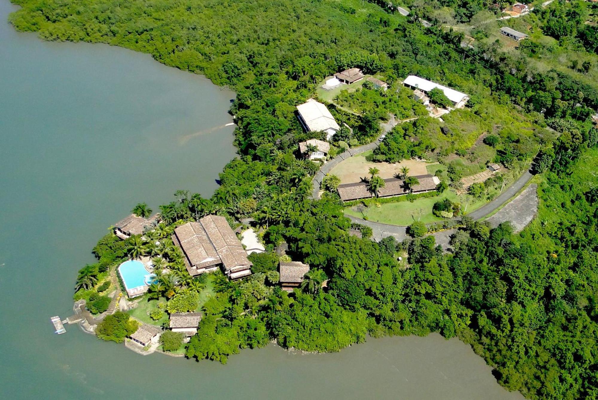 Santa Clara Hotel Paraty Exterior foto