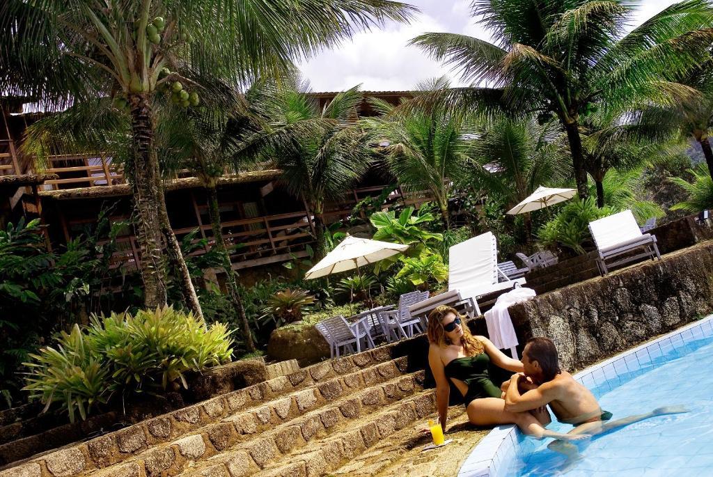 Santa Clara Hotel Paraty Exterior foto